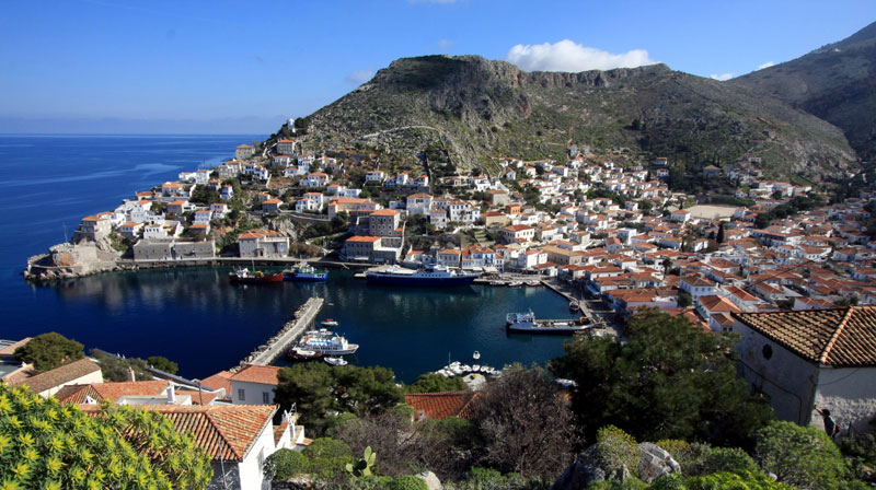 TOWN OF HYDRA